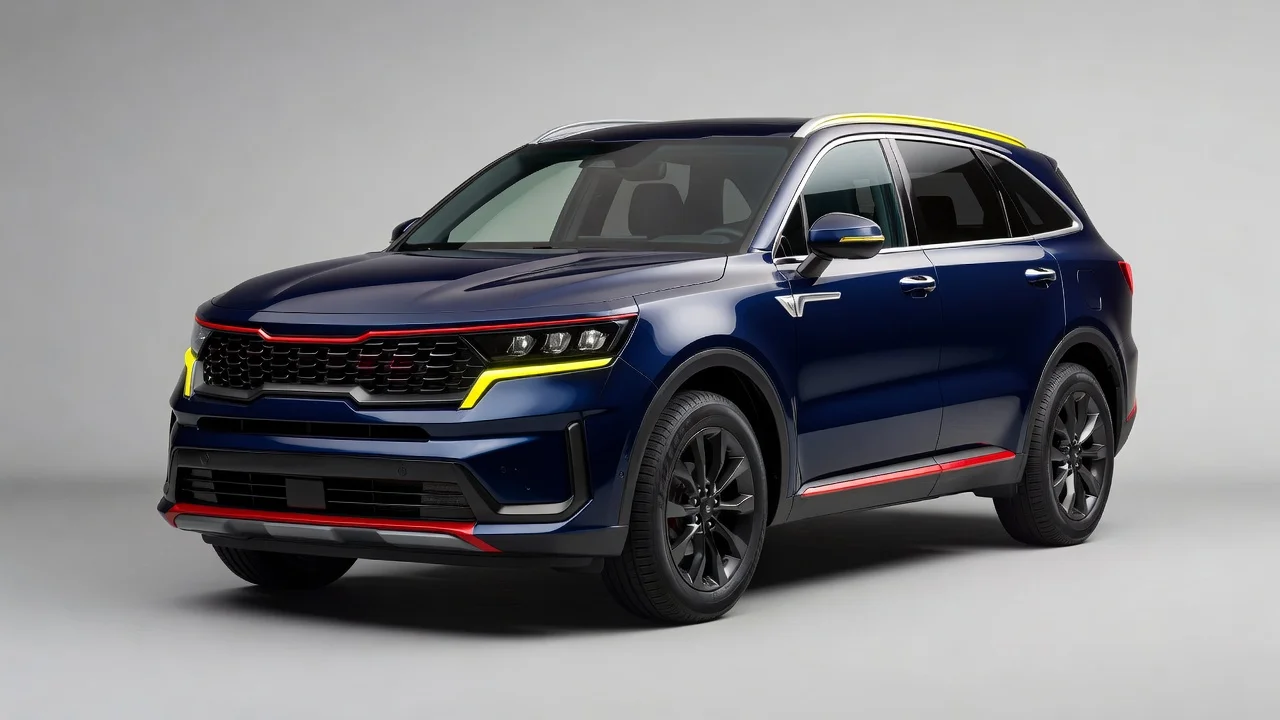 Ficha Tecnica Kia Sorento: Motor, Potencia, Consumo e Versoes 2026