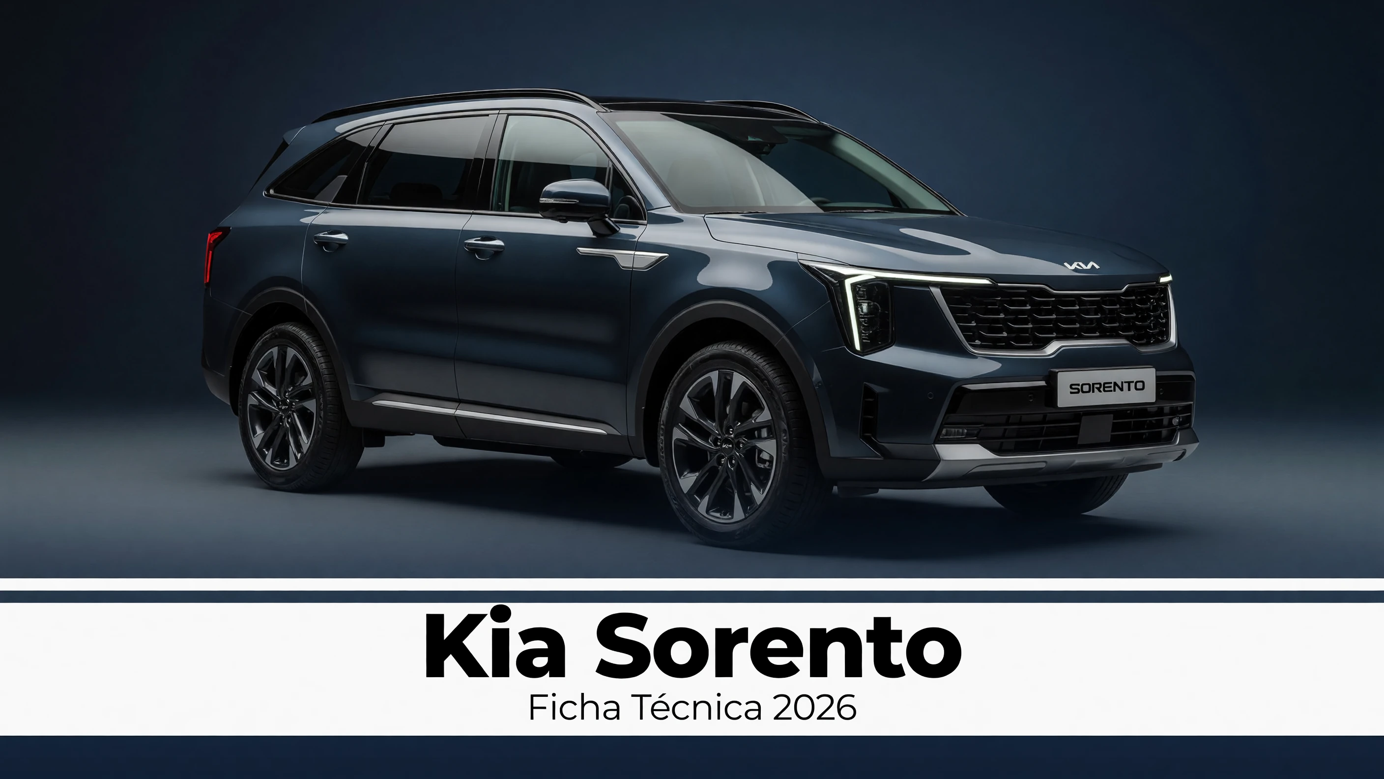 Ficha Tecnica Kia Sorento: Motor, Potencia, Consumo e Versoes 2026