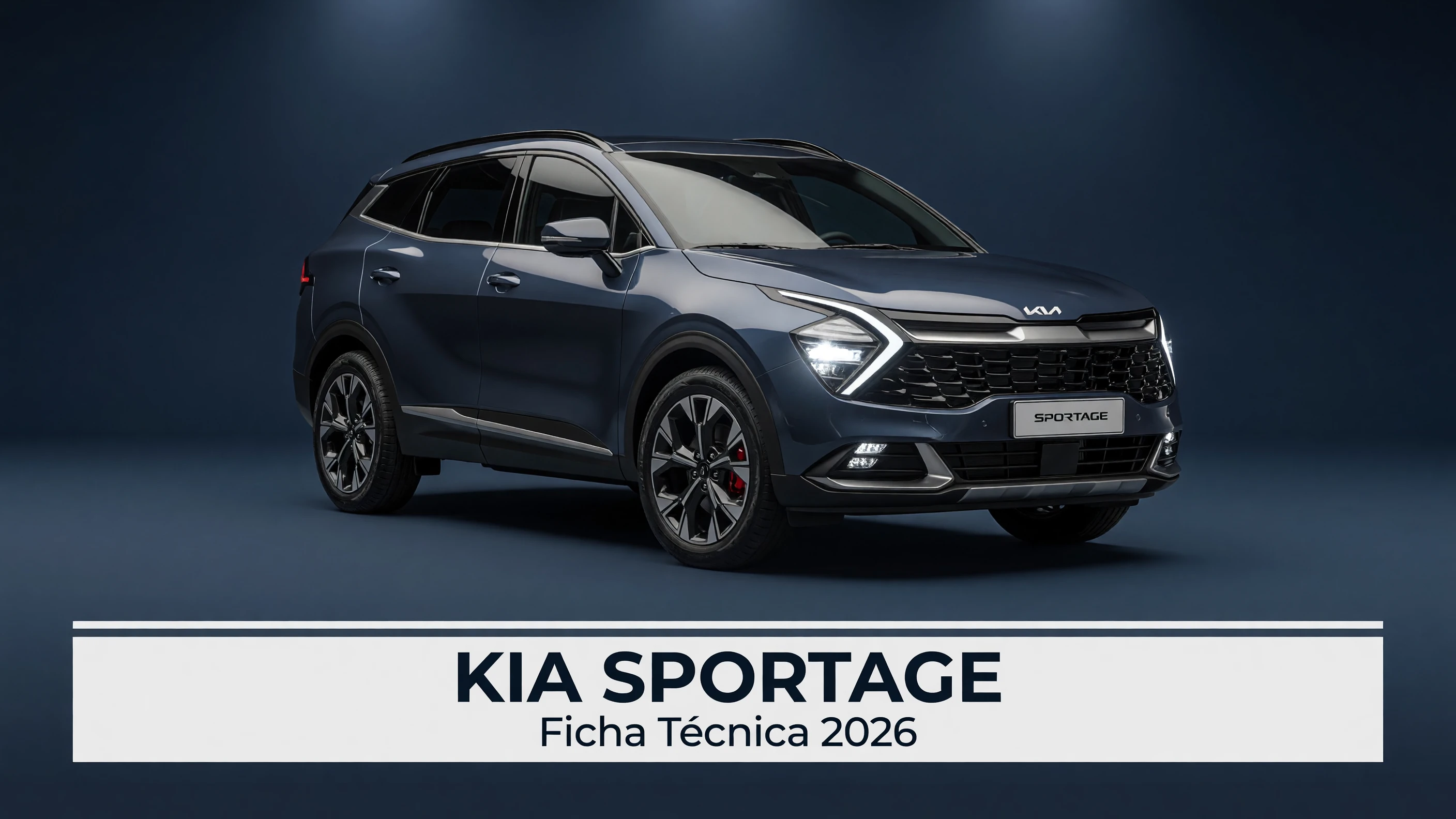 Ficha Tecnica Kia Sportage: Motor, Potencia, Consumo e Versoes 2026