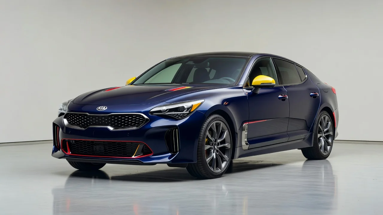 Ficha Tecnica Kia Stinger: Motor, Potencia, Consumo e Versoes 2026