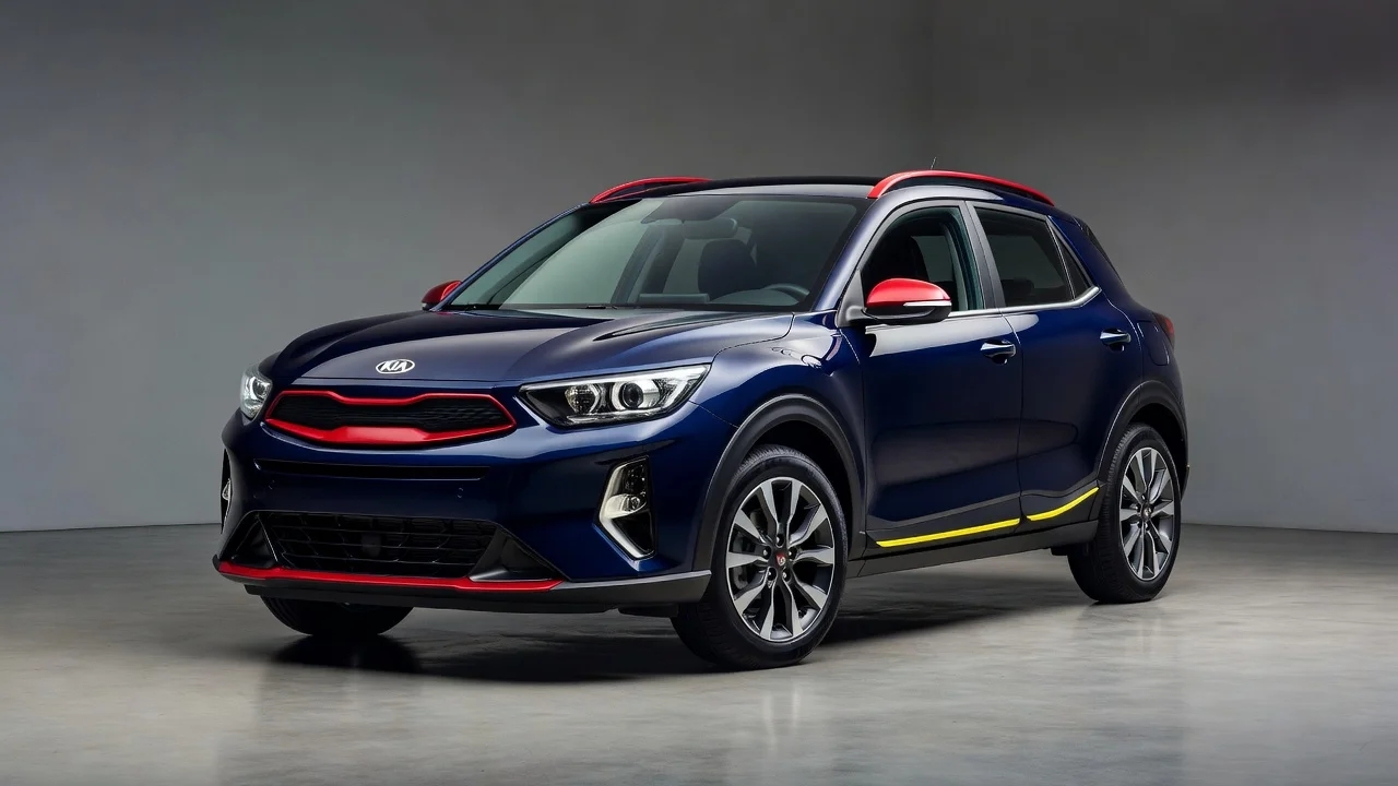 Ficha Tecnica Kia Stonic: Motor, Potencia, Consumo e Versoes 2026