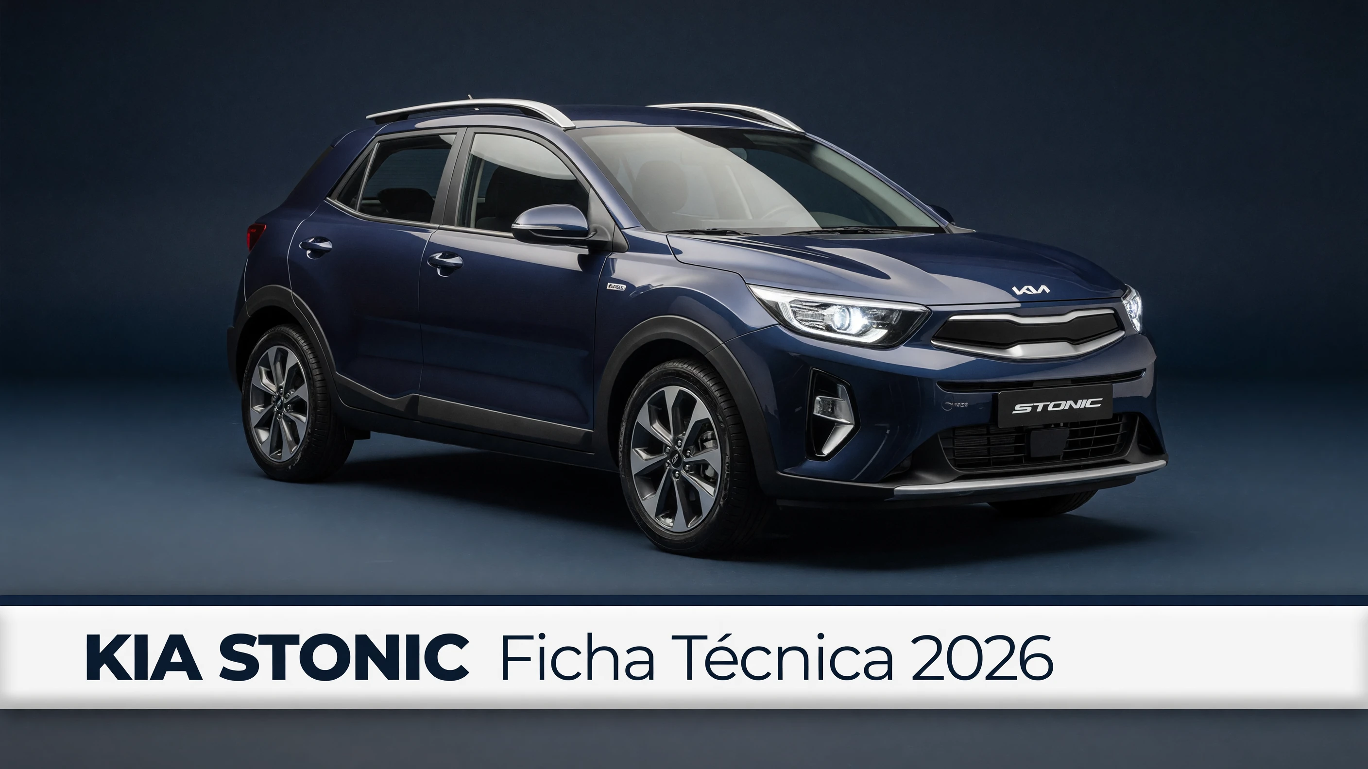 Ficha Tecnica Kia Stonic: Motor, Potencia, Consumo e Versoes 2026