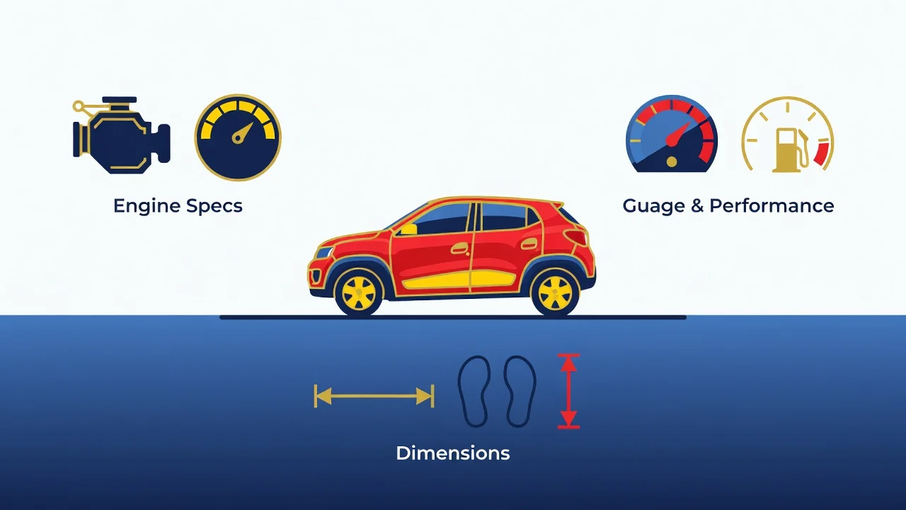 Ficha Técnica Renault Kwid 2026: Motor, Consumo e Dimensões