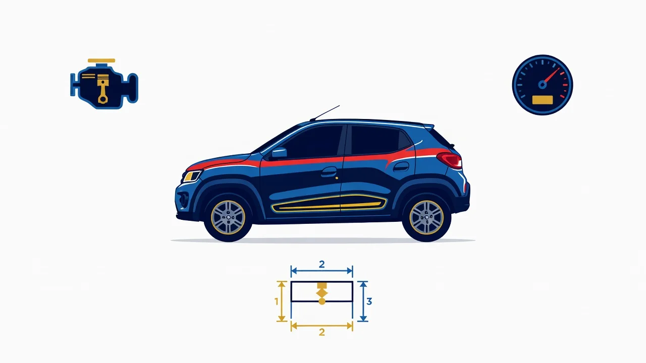 Ficha Técnica Renault Kwid Zen 2026: Motor 1.0 e Consumo
