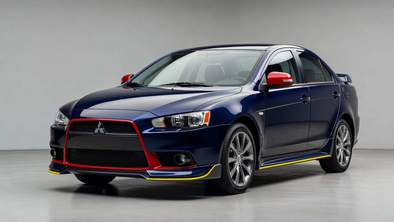 Ficha Tecnica Mitsubishi Lancer: Motor, Potencia, Consumo e Versoes 2026