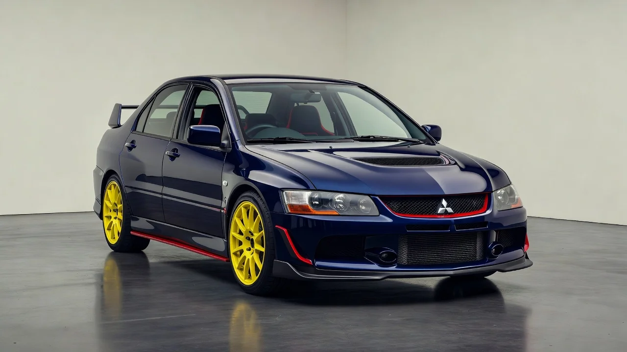 Ficha Tecnica Mitsubishi Lancer Evolution: Motor, Potencia, Consumo e Versoes 2026
