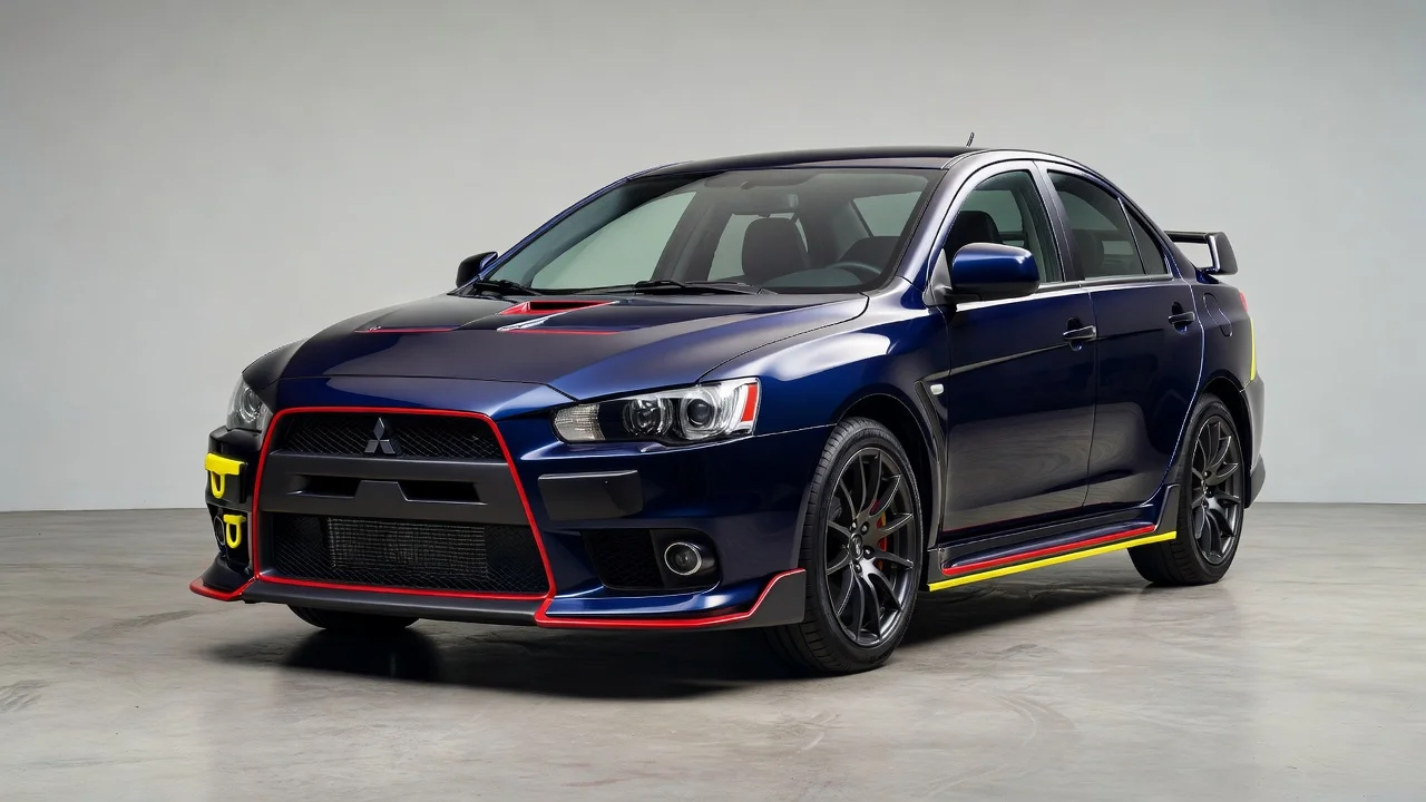Ficha Tecnica Mitsubishi Lancer: Motor, Potencia, Consumo e Versoes 2026