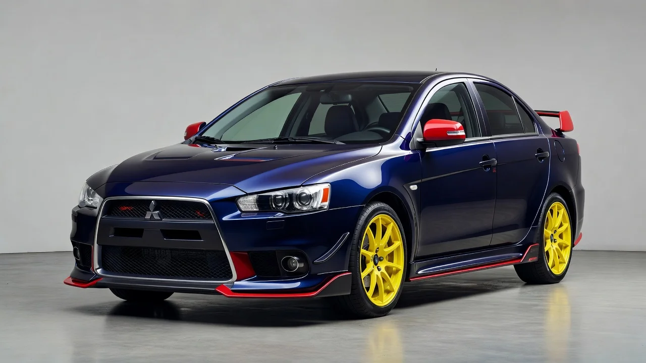 Ficha Tecnica Mitsubishi Lancer Ralliart: Motor, Potencia, Consumo e Versoes 2026