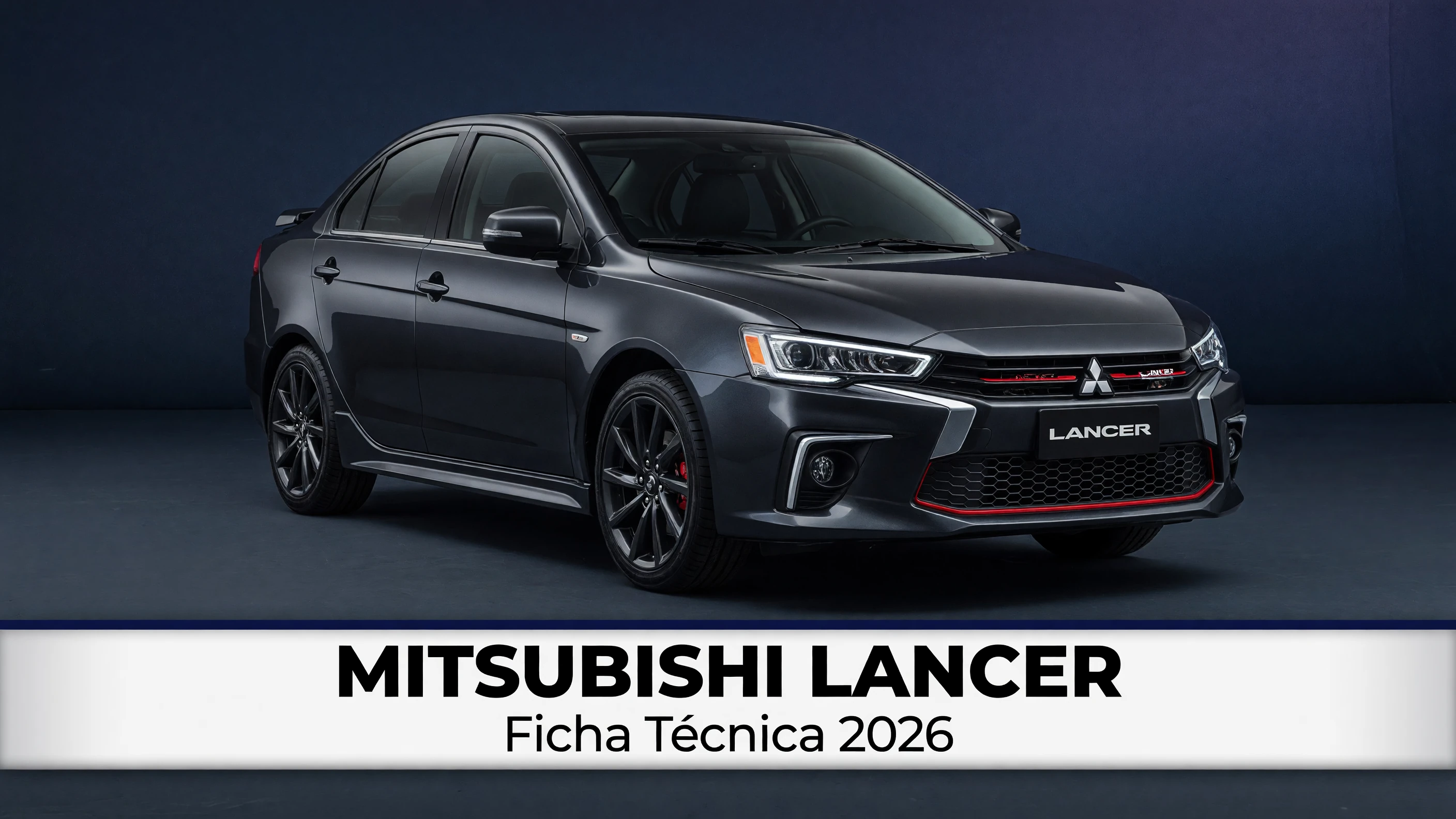 Ficha Tecnica Mitsubishi Lancer: Motor, Potencia, Consumo e Versoes 2026