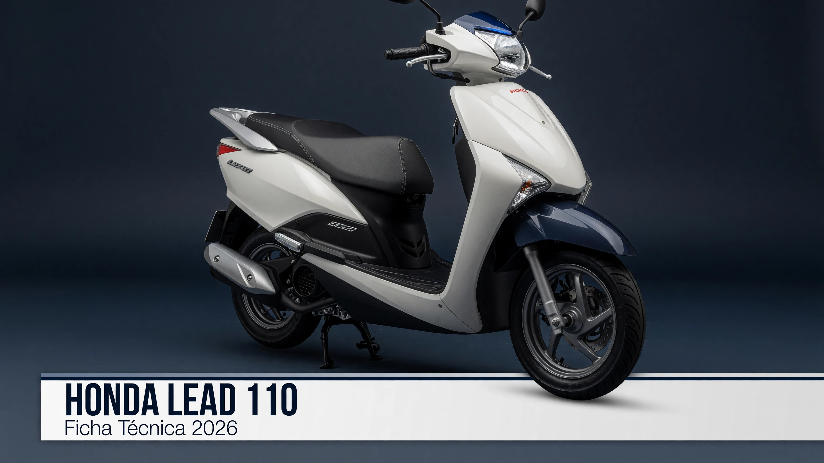 Ficha Técnica Honda Lead 110 2026: Motor, Consumo e Freios