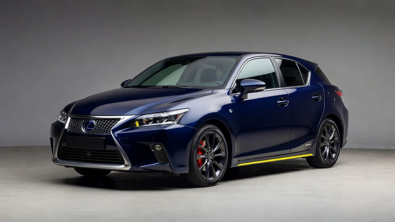 Ficha Tecnica Lexus CT 200h: Motor, Potencia, Consumo e Versoes 2026