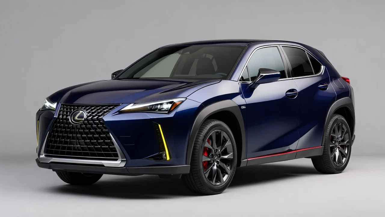 Ficha Tecnica Lexus UX 250h: Motor, Potencia, Consumo e Versoes 2026