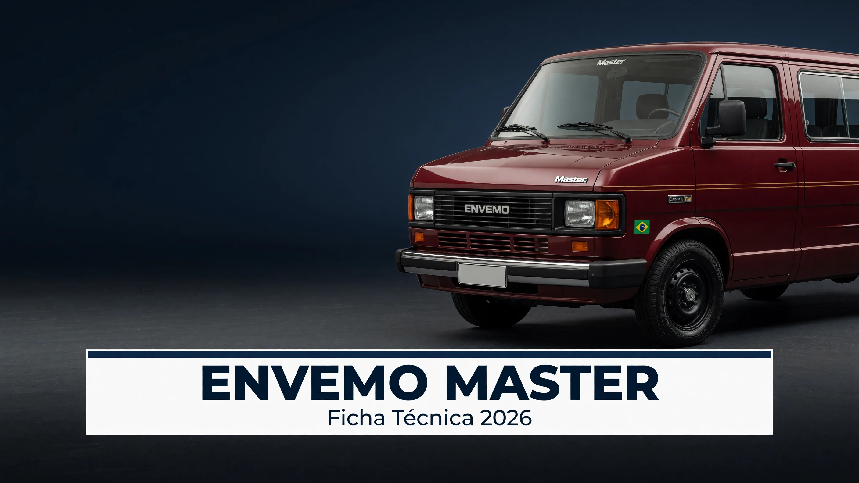 Ficha Técnica Envemo Master 2026: Motores, Medidas e História