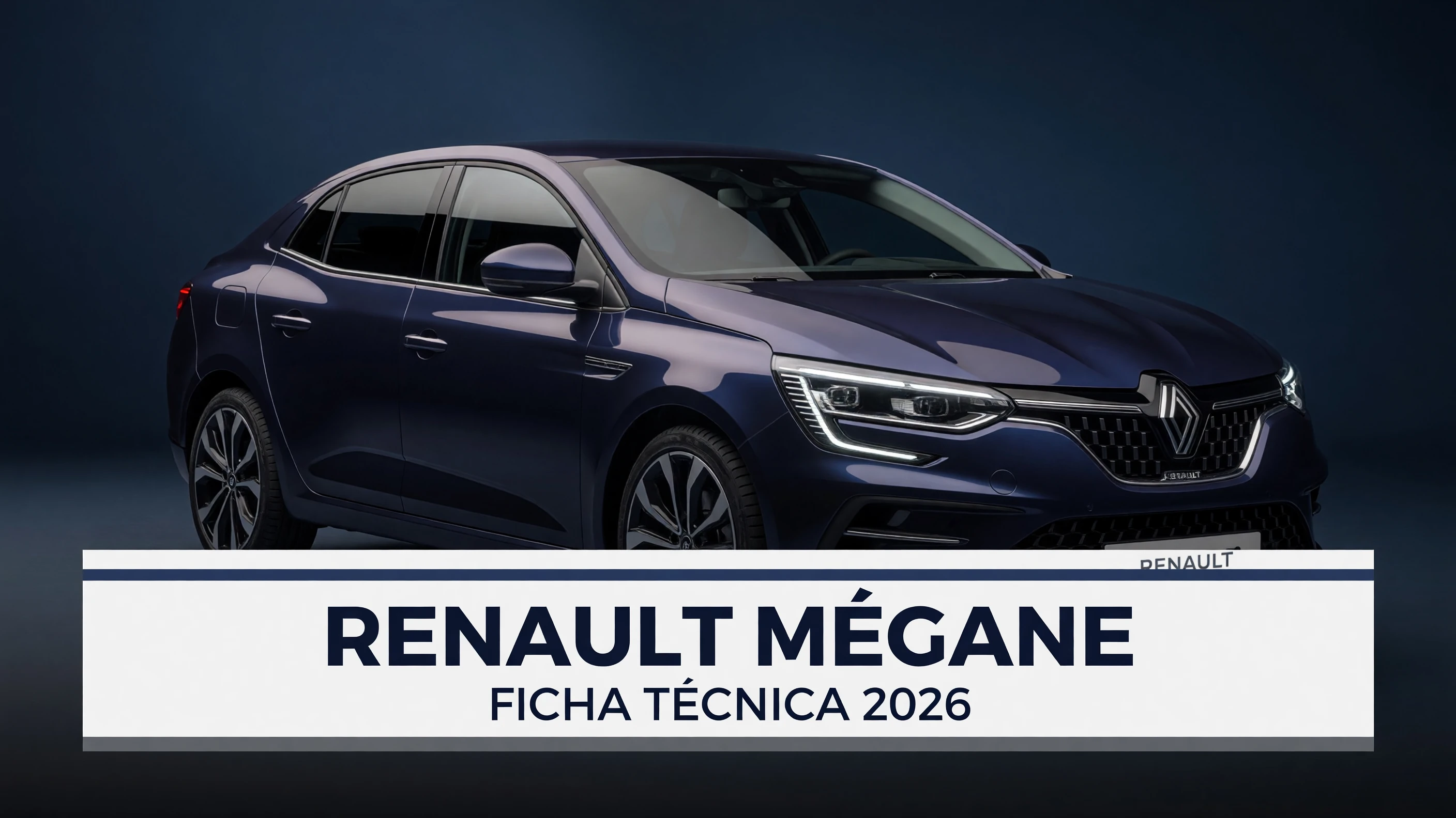 Ficha Técnica Renault Mégane 2026: Motores, Consumo e Medidas