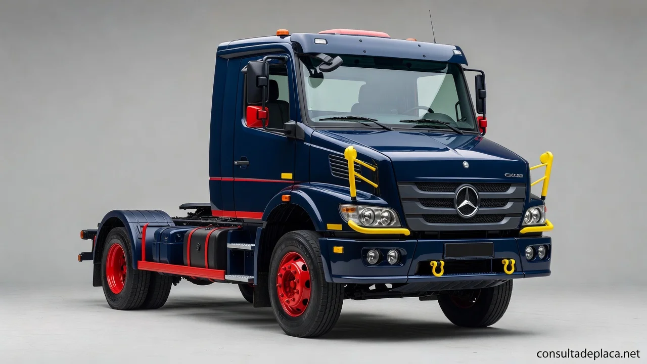 Ficha Tecnica Mercedes-Benz 1214: Motor, Potencia, Consumo e Versoes 2026