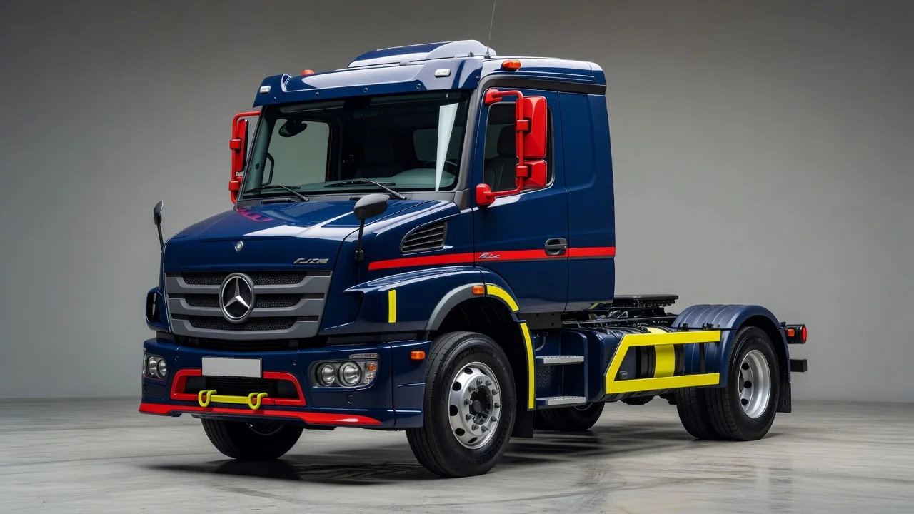 Ficha Tecnica Mercedes-Benz 1418: Motor, Potencia, Consumo e Versoes 2026