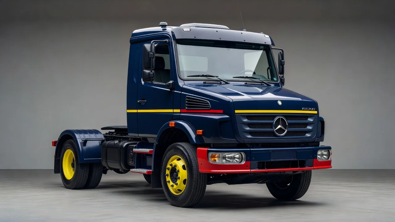 Ficha Tecnica Mercedes-Benz 710: Motor, Potencia, Consumo e Versoes 2026