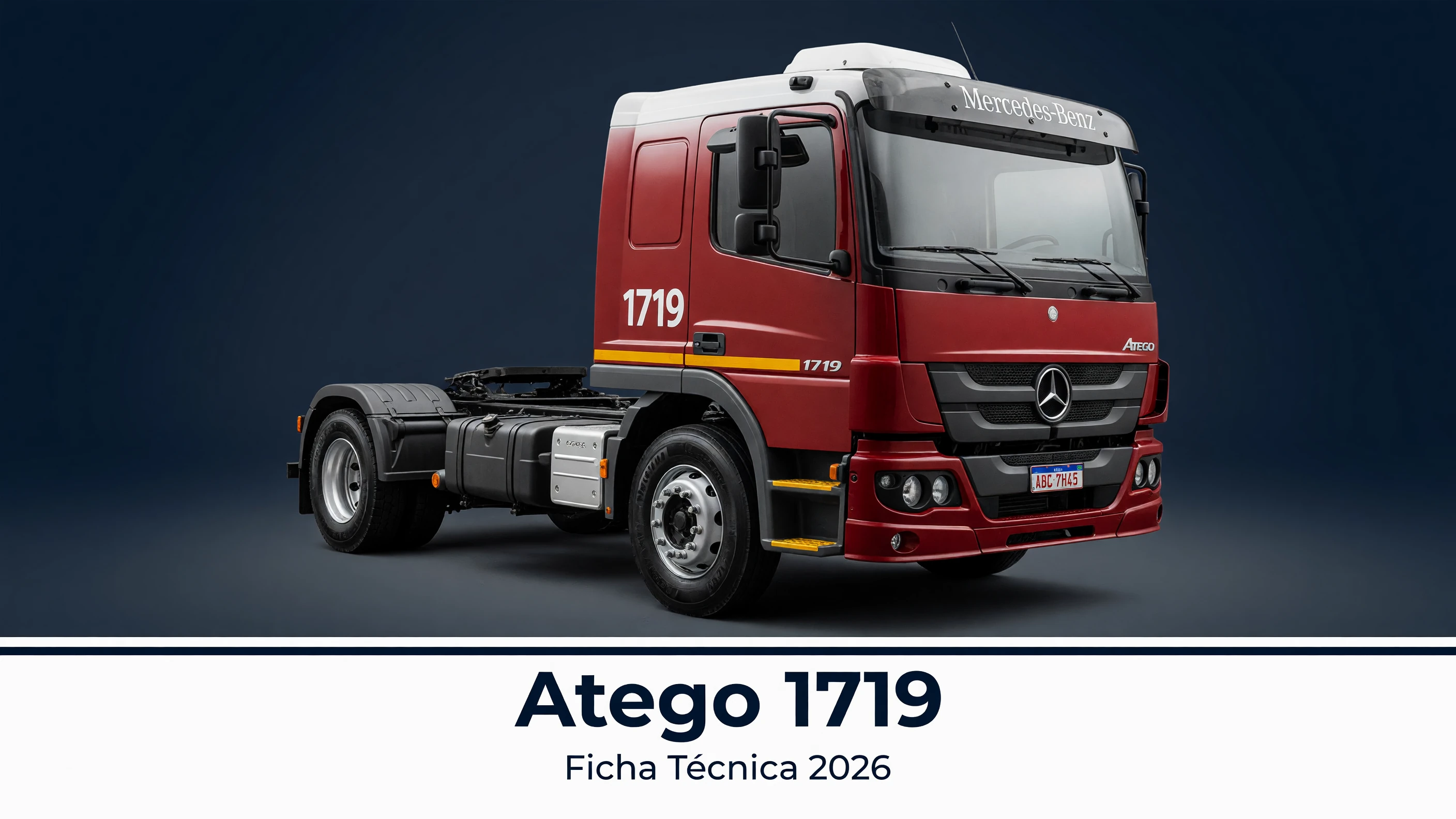 Ficha Técnica Atego 1719: Motor, Potência e PBT Completo