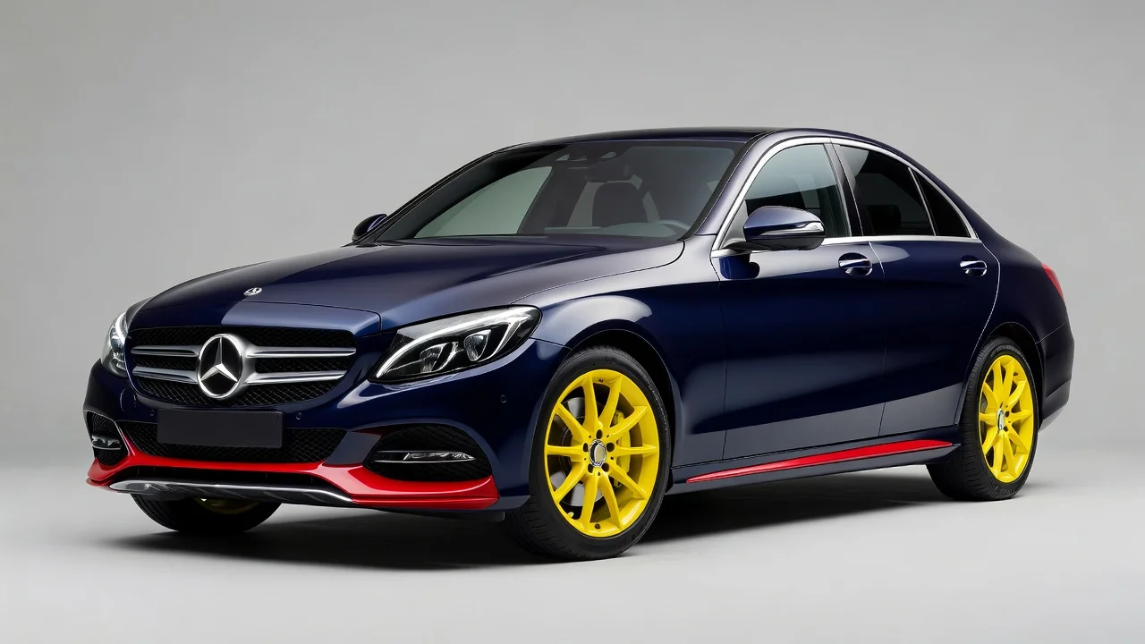 Ficha Tecnica Mercedes-Benz C180: Motor, Potencia, Consumo e Versoes 2026