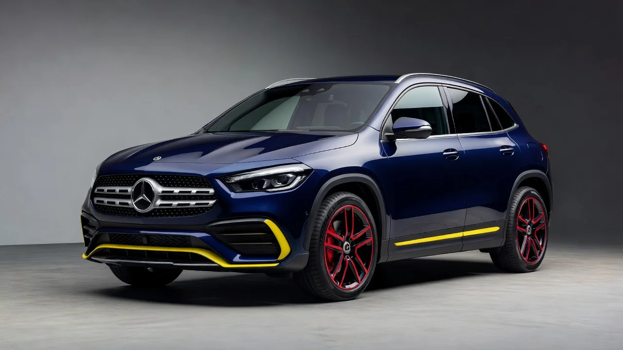 Ficha Tecnica Mercedes-Benz GLA 200: Motor, Potencia, Consumo e Versoes 2026