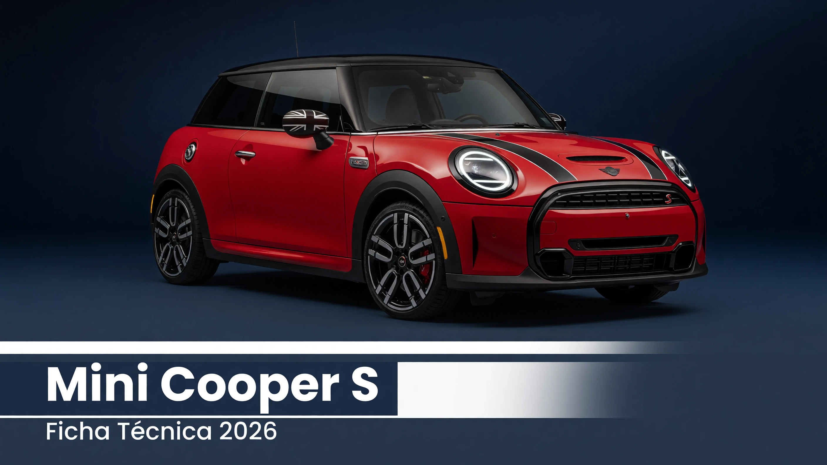 Ficha Tecnica Mini Cooper S: Motor, Potencia, Consumo e Versoes 2026
