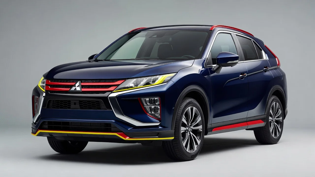 Ficha Tecnica Mitsubishi Eclipse Cross: Motor, Potencia, Consumo e Versoes 2026