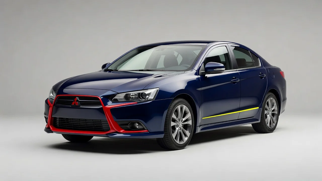 Ficha Tecnica Mitsubishi Galant: Motor, Potencia, Consumo e Versoes 2026
