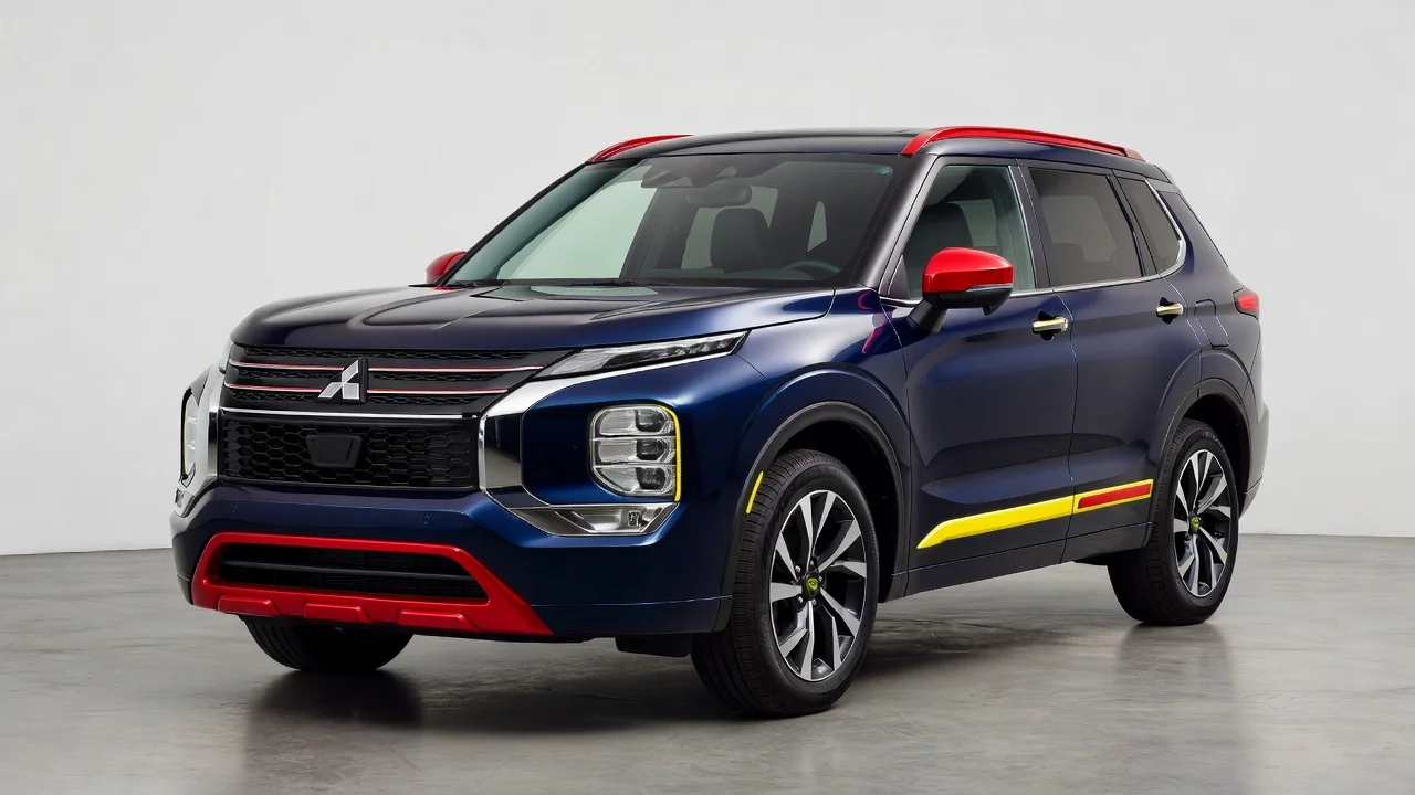 Ficha Tecnica Mitsubishi Outlander: Motor, Potencia, Consumo e Versoes 2026