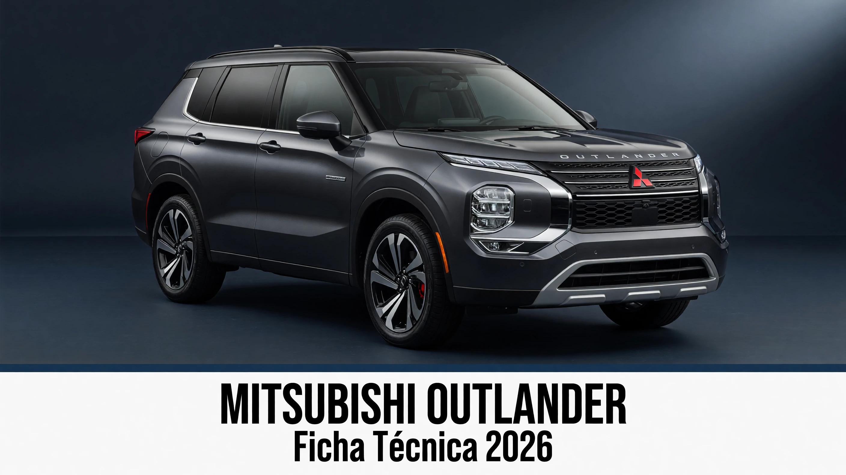 Ficha Tecnica Mitsubishi Outlander: Motor, Potencia, Consumo e Versoes 2026