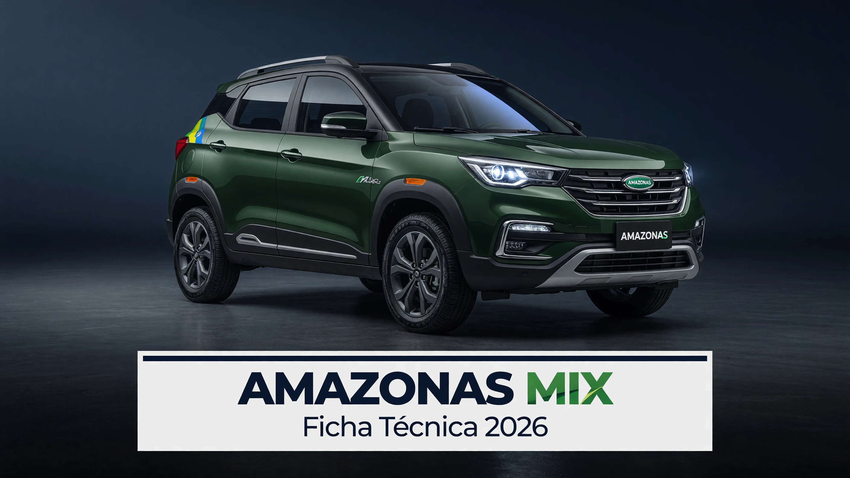 Ficha Técnica Amazonas Mix 2026: Specs da Moto AME-110 Mix