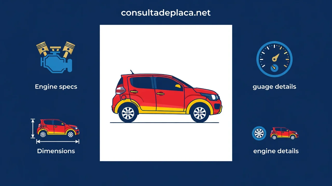 Ficha Técnica Fiat Mobi 2026: Motor, Consumo e Dimensões
