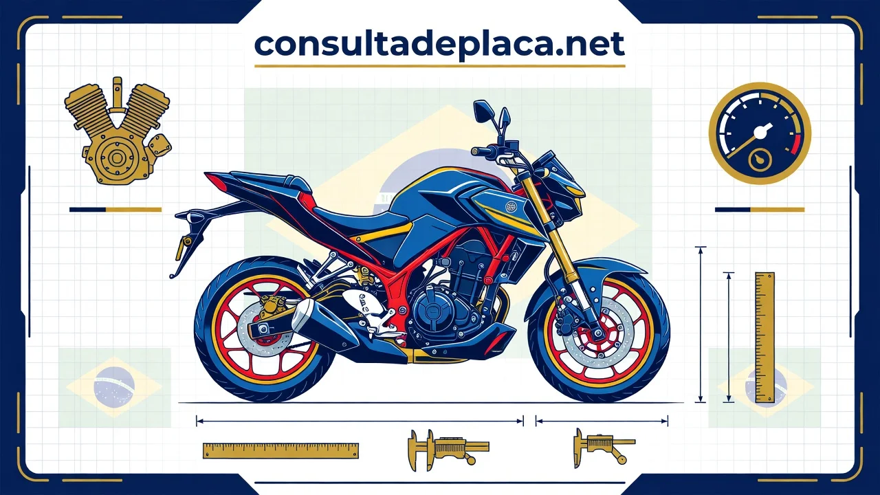 Ficha Técnica Yamaha MT-03 2026: Motor, Potência, Consumo