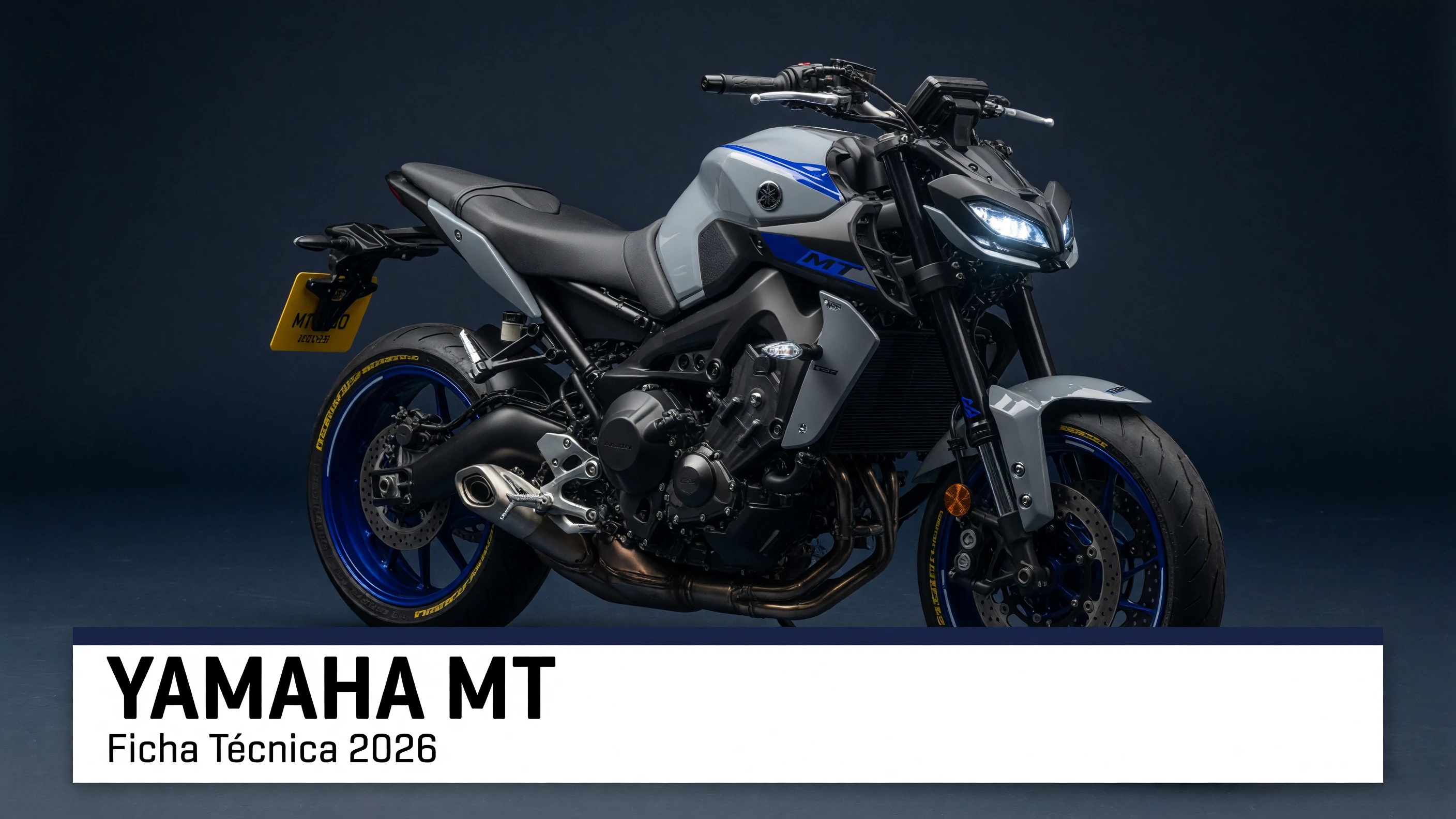 Ficha Técnica Yamaha MT-03 2026: Motor, Potência, Consumo