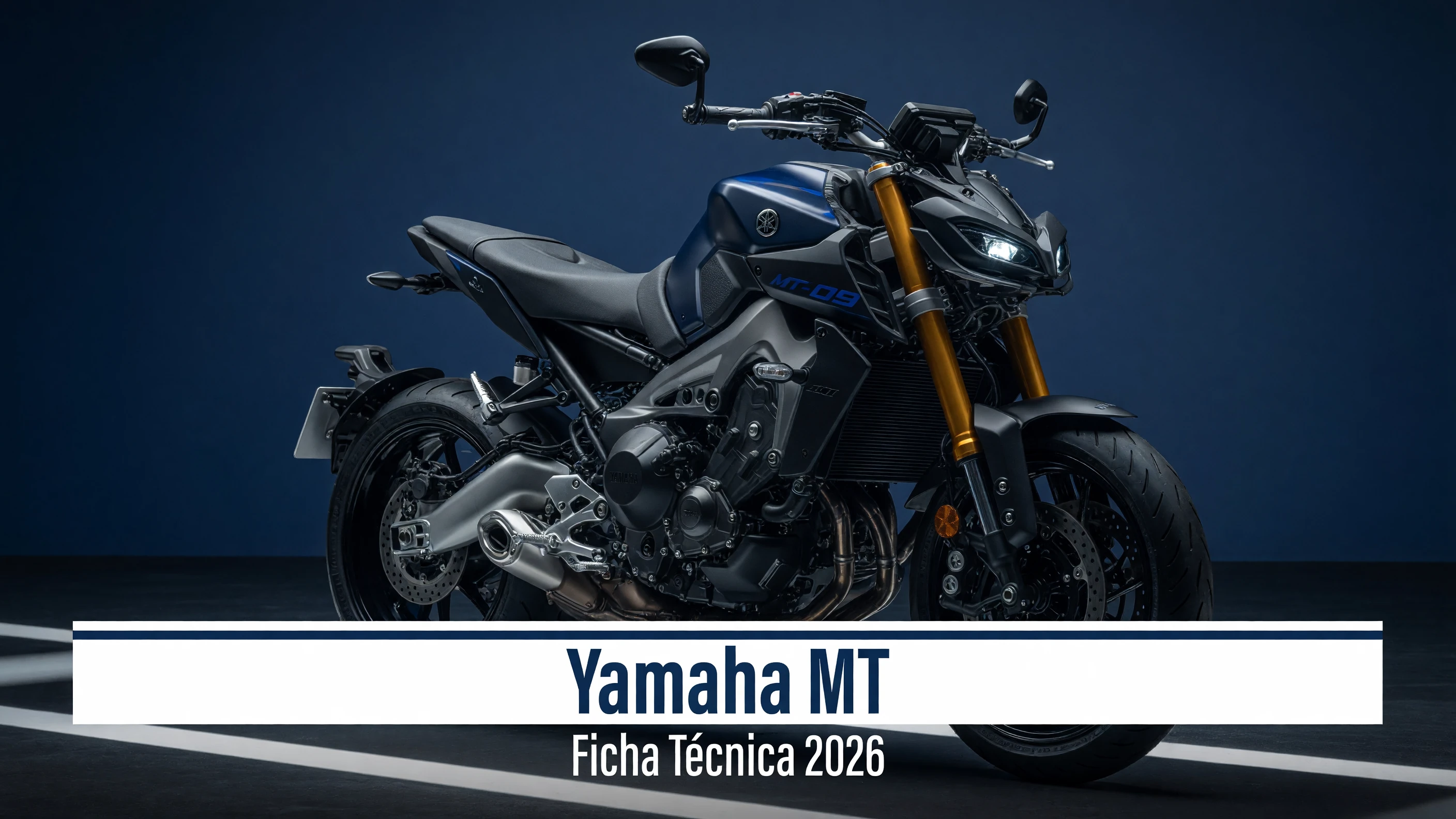 Ficha Técnica Yamaha MT-07 2026: Motor CP2, Consumo e Medidas
