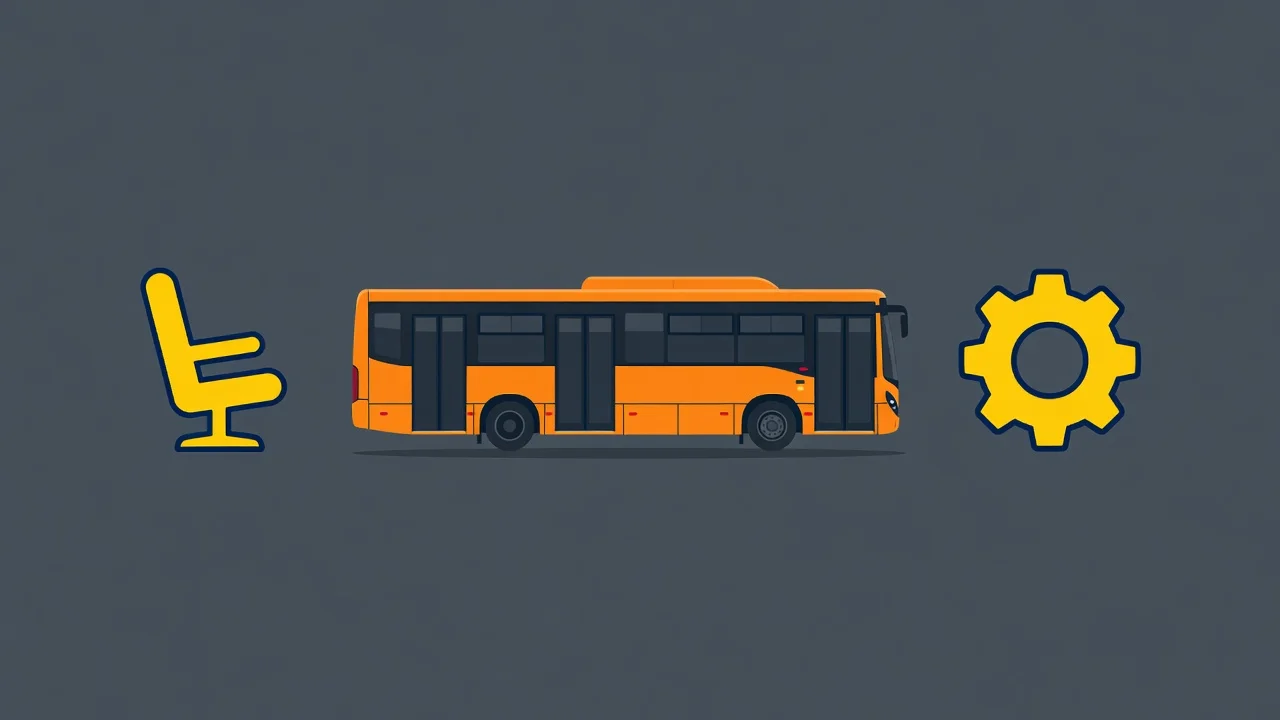 Ficha Técnica Neobus Thunder: Chassi, Motor e Capacidade