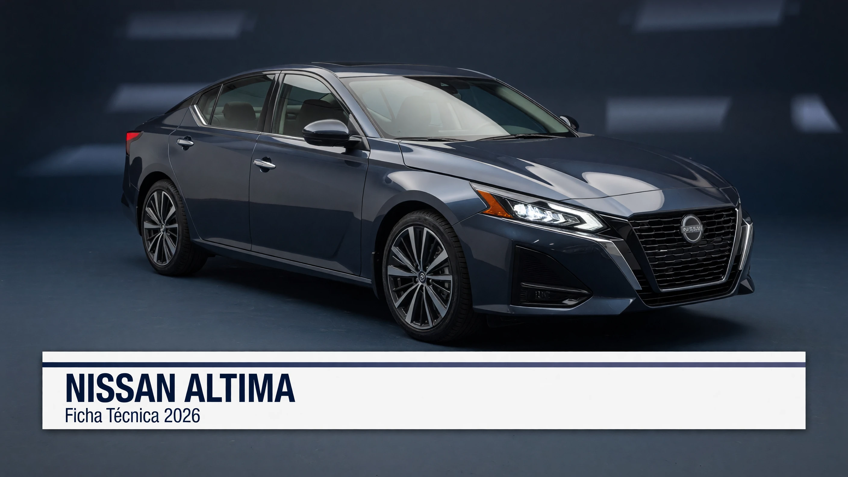Ficha Tecnica Nissan Altima: Motor, Potencia, Consumo e Versoes 2026