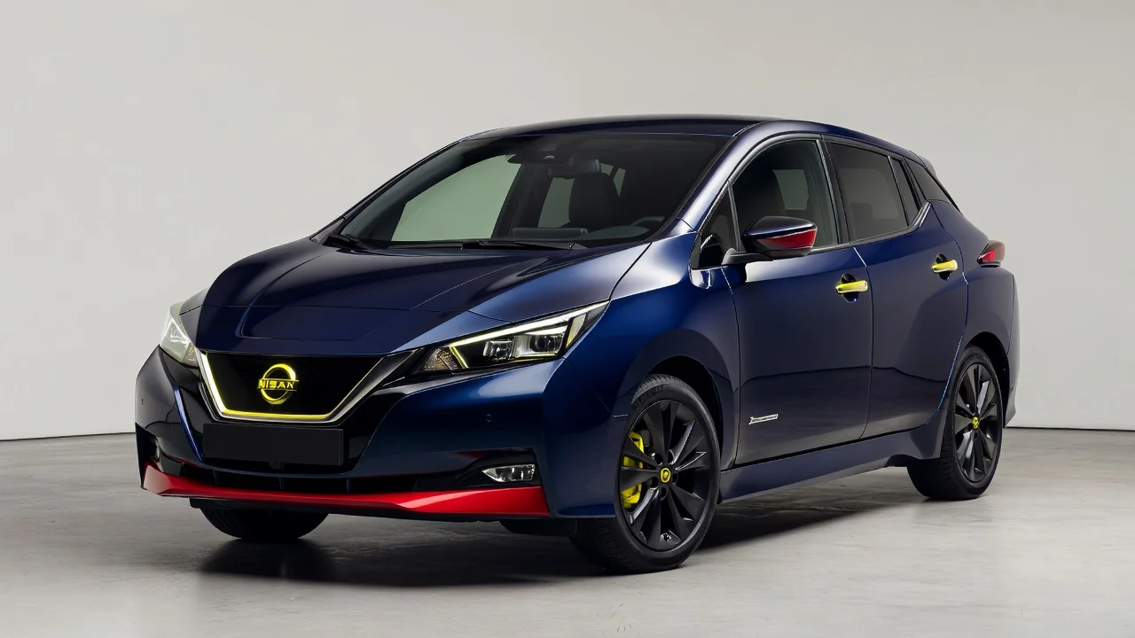 Ficha Tecnica Nissan Leaf: Motor, Potencia, Consumo e Versoes 2026