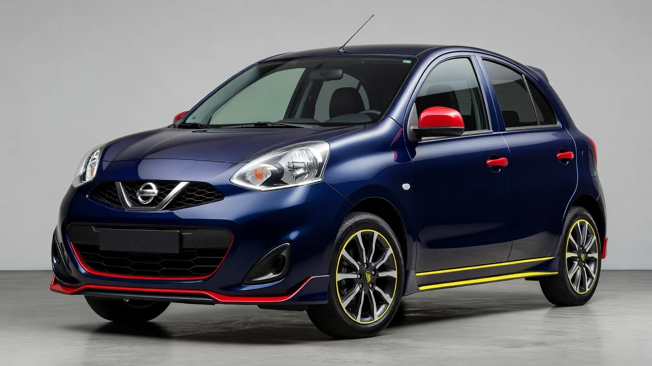 Ficha Tecnica Nissan March: Motor, Potencia, Consumo e Versoes 2026