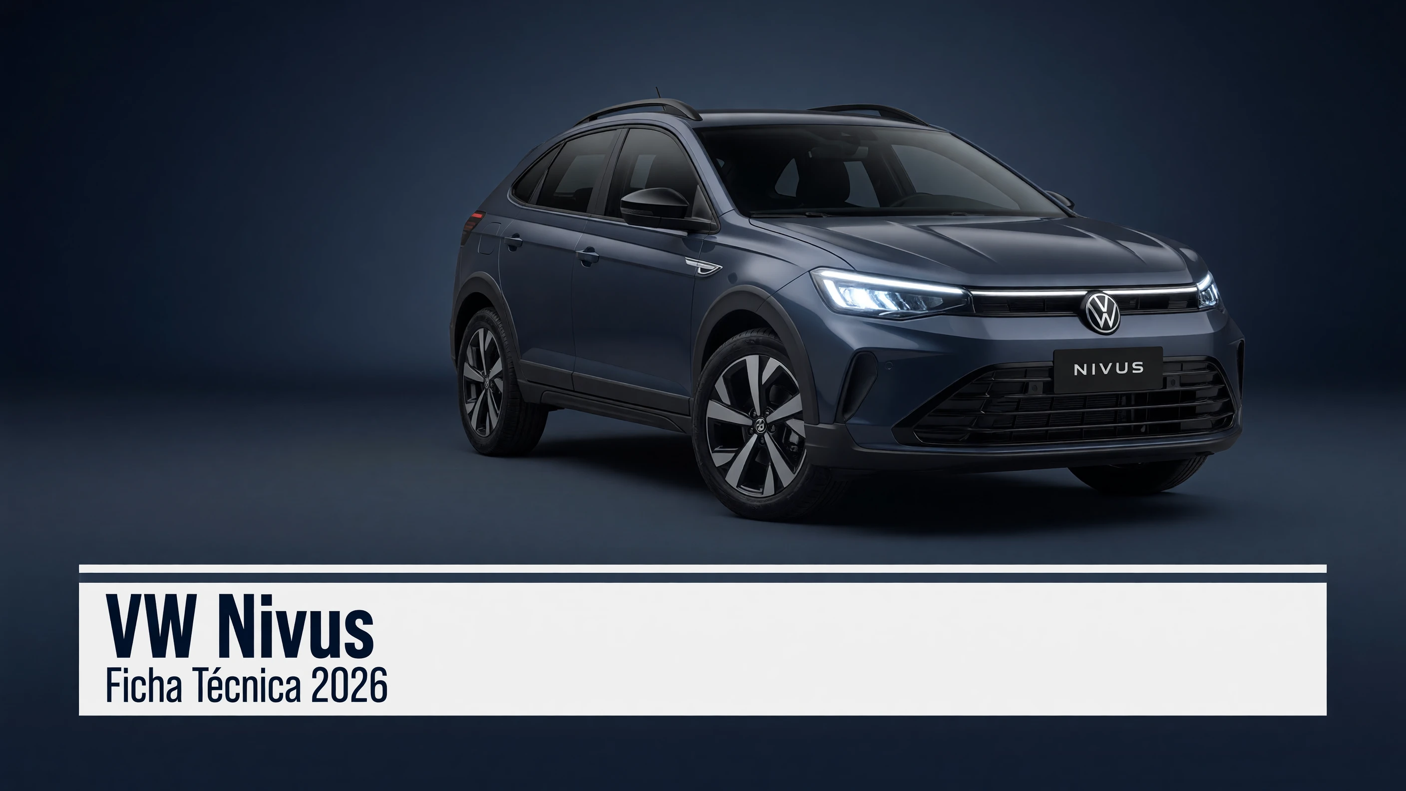 Ficha Técnica VW Nivus 2026: Motor 1.0 TSI, Consumo e Espaço