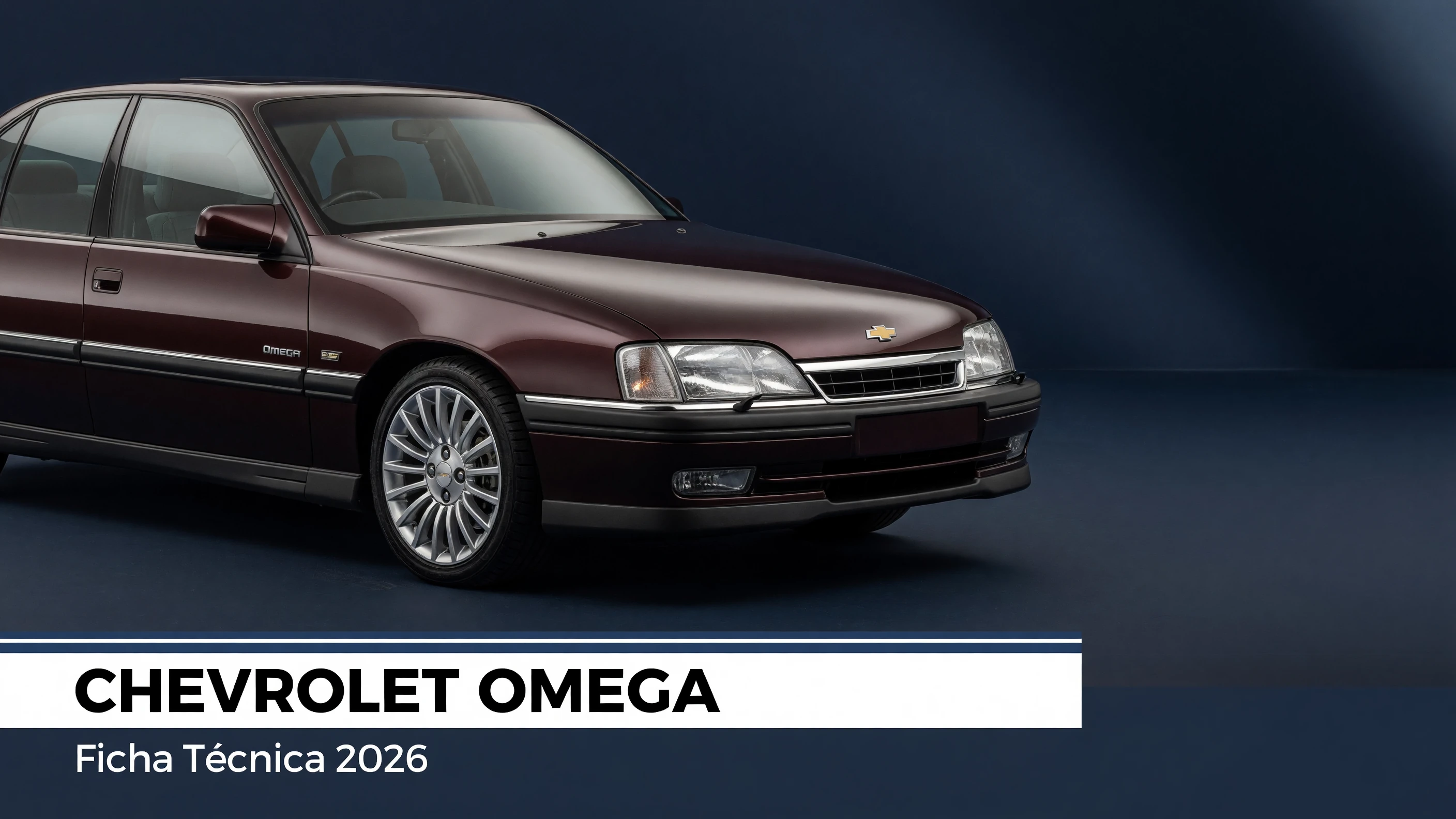 Ficha Tecnica Chevrolet Omega: Motor, Potencia, Consumo e Versoes 2026