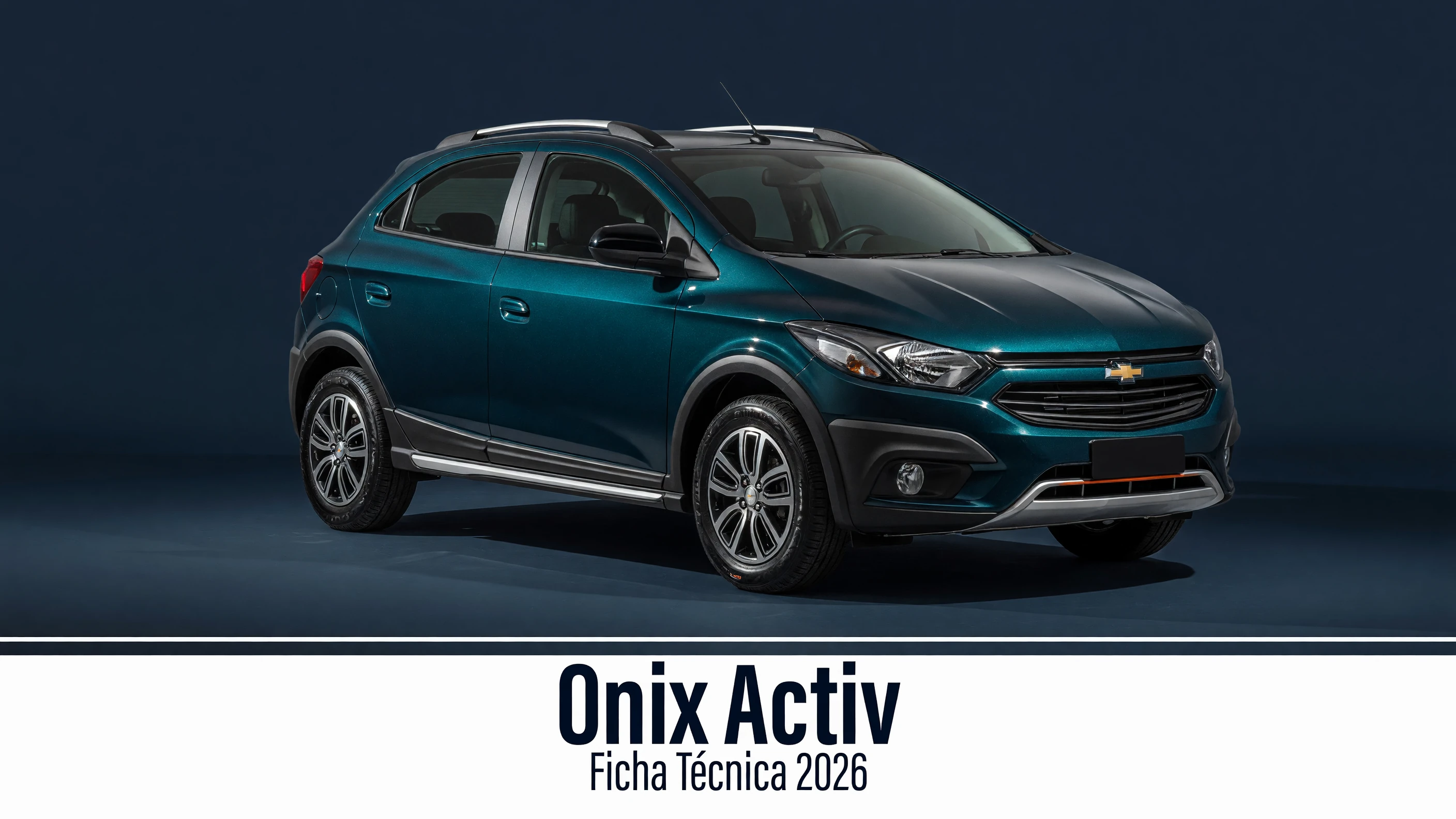Ficha Técnica Onix Activ 2026: Motor 1.4, Consumo e Medidas
