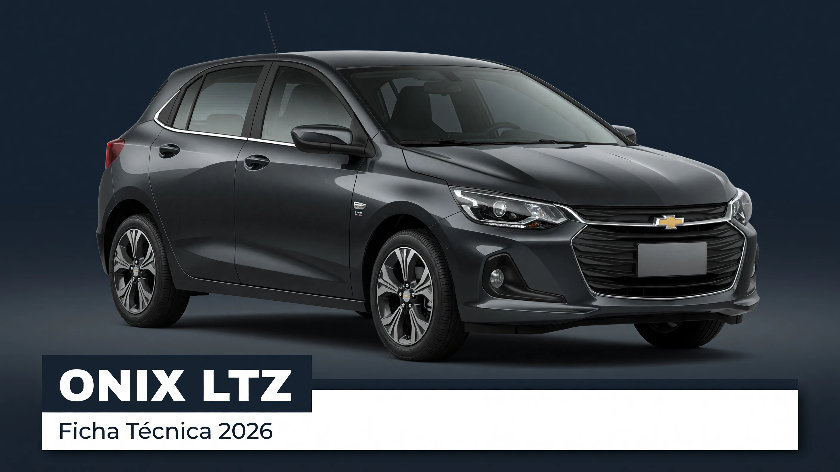 Ficha Técnica Onix LTZ 2026: Motores, Consumo e Porta-Malas