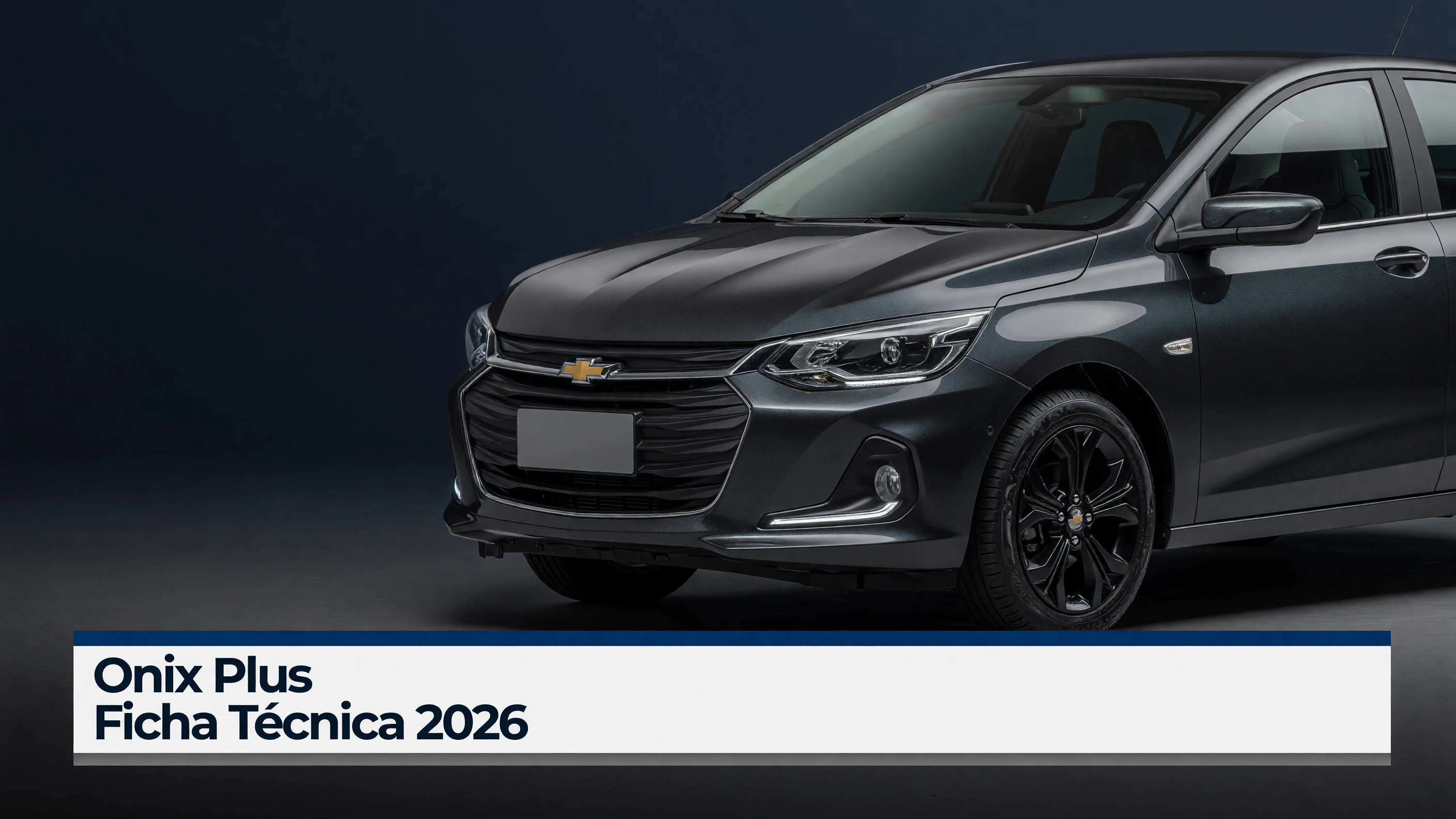 Ficha Técnica Onix Plus 2026: Motor 1.0 Turbo, Consumo e Porta-Malas