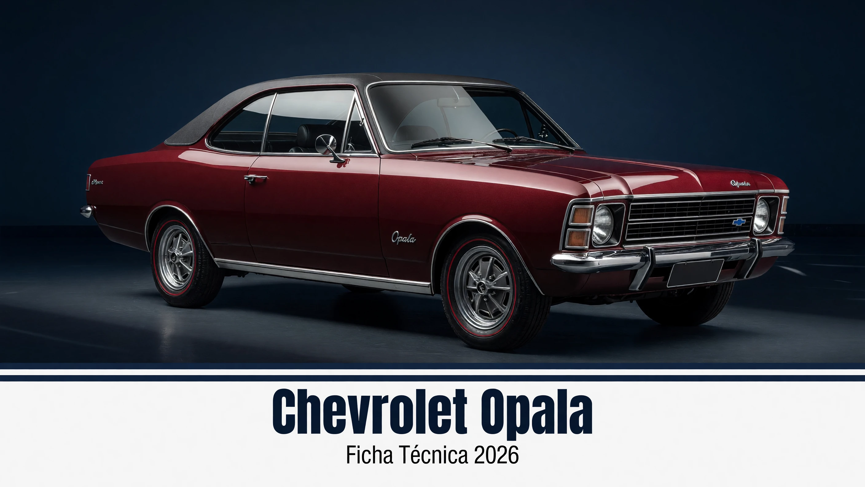 Ficha Tecnica Chevrolet Opala: Motor, Potencia, Consumo e Versoes 2026