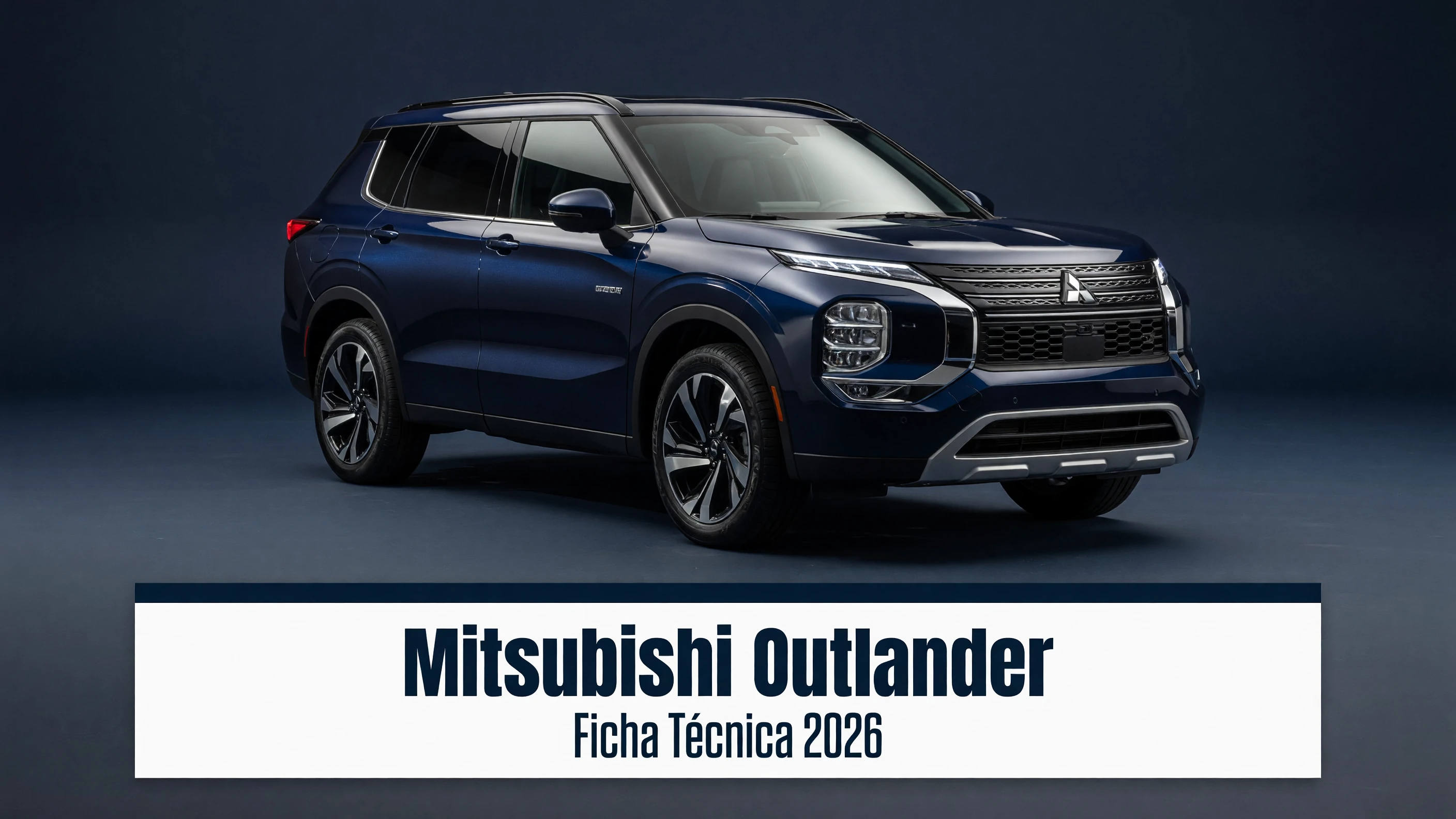 Ficha Tecnica Mitsubishi Outlander: Motor, Potencia, Consumo e Versoes 2026
