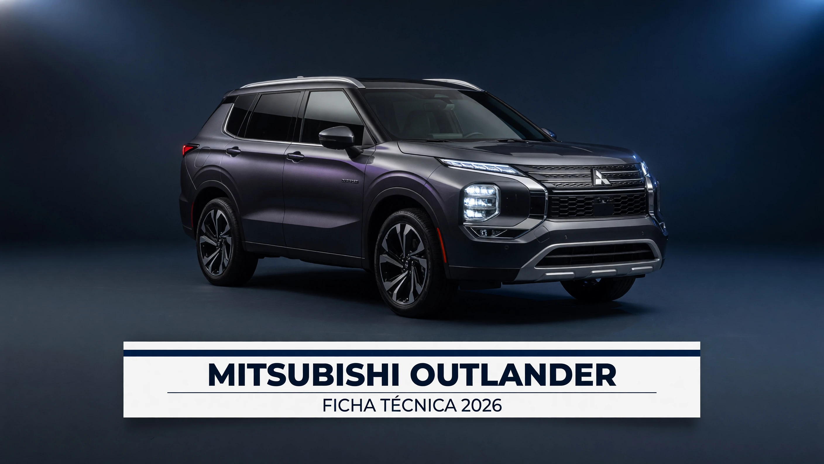 Ficha Tecnica Mitsubishi Outlander: Motor, Potencia, Consumo e Versoes 2026