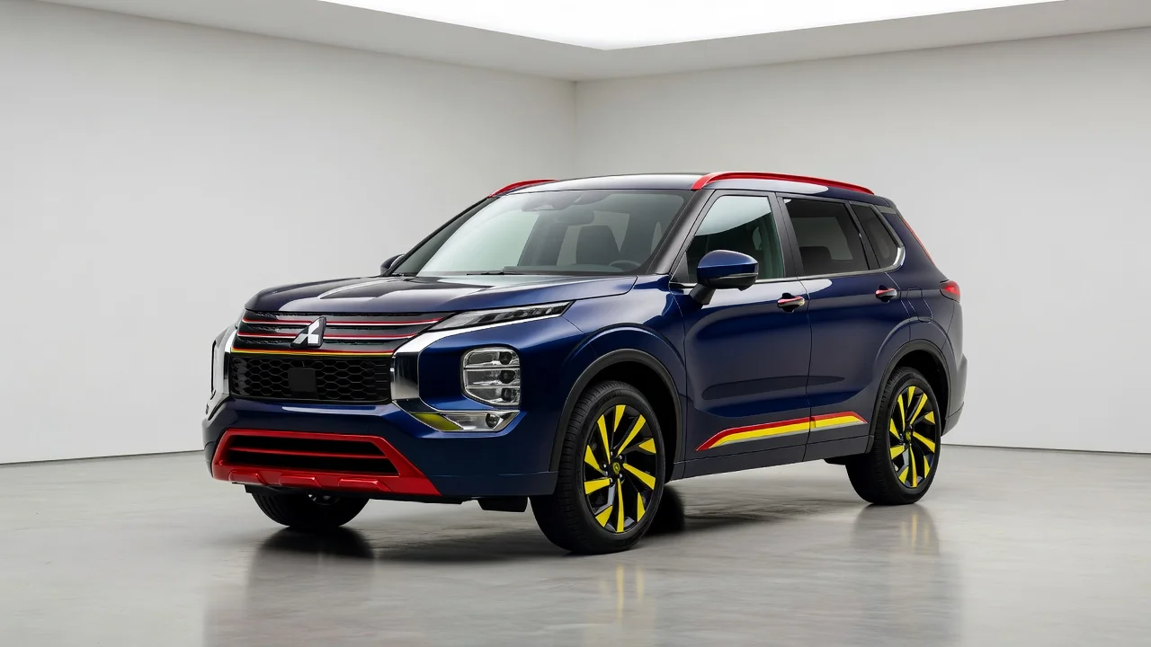 Ficha Tecnica Mitsubishi Outlander: Motor, Potencia, Consumo e Versoes 2026