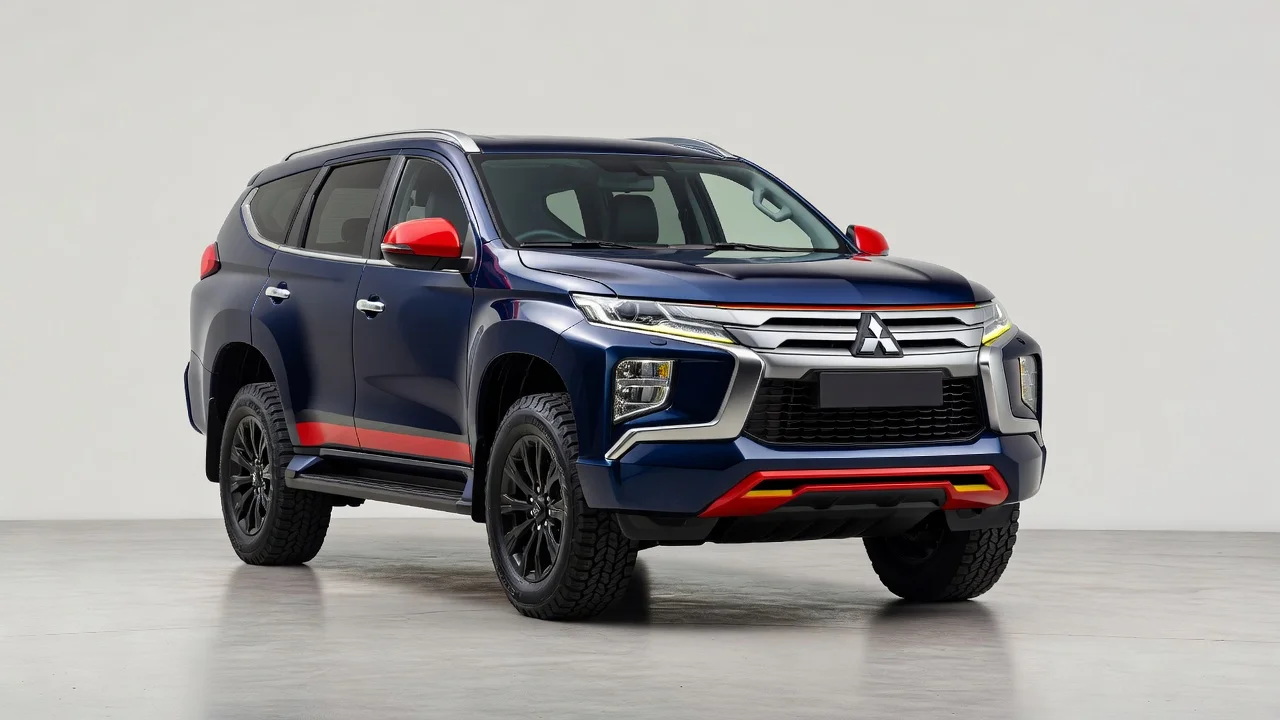 Ficha Tecnica Mitsubishi Pajero Dakar: Motor, Potencia, Consumo e Versoes 2026