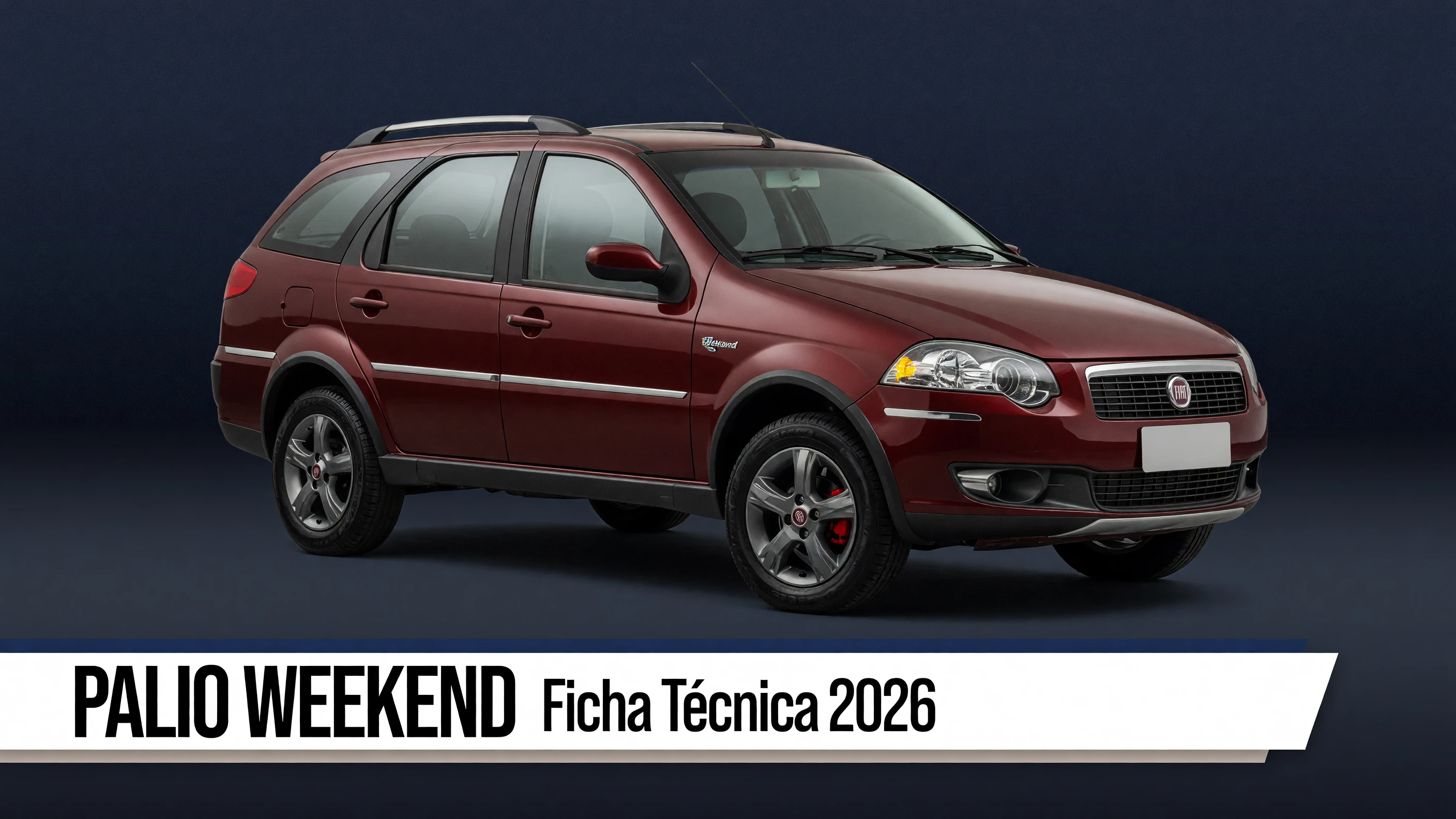 Ficha Técnica Palio Weekend 2026: Motores 1.4 e 1.6 e Consumo