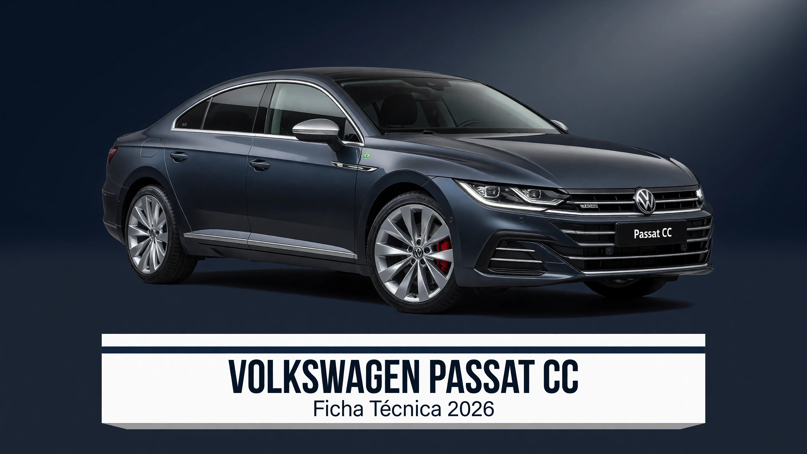 Ficha Tecnica Volkswagen Passat CC: Motor, Potencia, Consumo e Versoes 2026